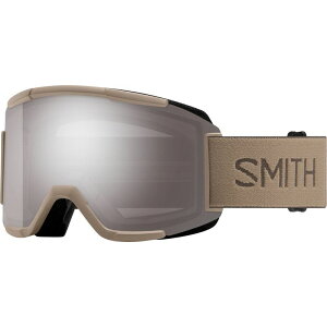 X~X Y ANZT[ TOXEACEFA Smith Squad Goggles Bandit/ChromaPop Sun Platinum Mirror/Clear