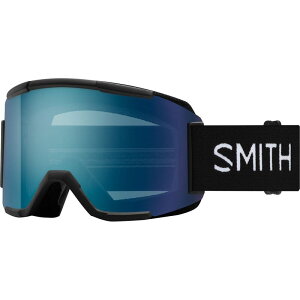 �X�~�X �����Y �A�N�Z�T���[ �T���O���X�E�A�C�E�F�A Smith Squad Goggles Black/ChromaPop Everyday Blue Mirror �u���b�N