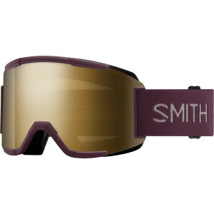 X~X Y ANZT[ TOXEACEFA Smith Squad Goggles Mystic/ChromaPop Sun Black Gold Mirror/Clear ubN