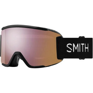 �X�~�X �����Y �A�N�Z�T���[ �T���O���X�E�A�C�E�F�A Smith Squad S Goggles Black �u���b�N