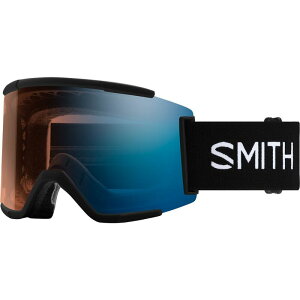 yz X~X Y TOXEACEFA ANZT[ Squad XL ChromaPop Goggles Black/ChromaPop Pro Photochromic Blue Mirror