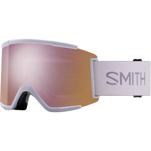 �X�~�X �����Y �A�N�Z�T���[ �T���O���X�E�A�C�E�F�A Smith Squad XL ChromaPop Goggles Lunar Fog/ChrPop Evryday Rose Gold/Strm Rose �S�[���h