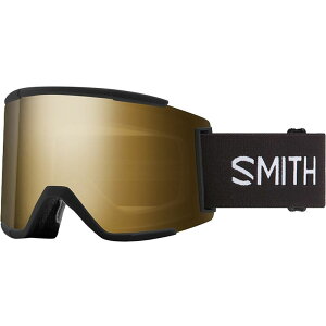 �X�~�X �����Y �A�N�Z�T���[ �T���O���X�E�A�C�E�F�A Smith Squad XL ChromaPop Goggles Sun Black Gold/Black �u���b�N