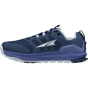 �A���g�� ���f�B�[�X �V���[�Y �X�j�[�J�[ Altra Lone Peak 9 Waterproof Low Hiking Shoe - Women's Dark Blue �u���[