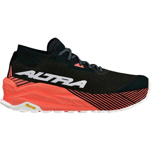�A���g�� ���f�B�[�X �V���[�Y �X�j�[�J�[ Altra Olympus 275 Trail Running Shoe - Women's Coral/Black �u���b�N