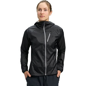 �u���b�N�_�C�������h ���f�B�[�X �A�E�^�[ �W���P�b�g�E�u���]�� Black Diamond Distance Wind Shell - Women's Black2