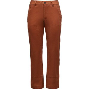 �u���b�N�_�C�������h ���f�B�[�X �{�g���X �J�W���A���p���c Black Diamond Dogma Pant - Women's Clay