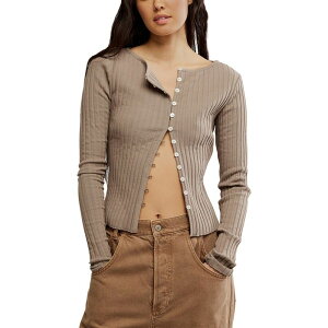 �t���[�s�[�v�� ���f�B�[�X �g�b�v�X T�V���c ���� Free People Tilly Long-Sleeve Top - Women's Fallen Rock