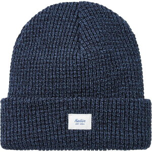 �P�C�e�B�� �����Y �A�N�Z�T���[ �X�q Katin Wade Beanie Navy Heather �w�U�[