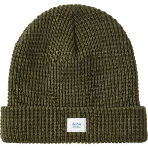 �P�C�e�B�� �����Y �A�N�Z�T���[ �X�q Katin Wade Beanie Olive Heather �w�U�[