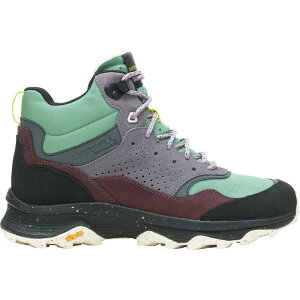  fB[X V[Y u[cECu[c Merrell Speed Solo Mid WP Hiking Boot - Women's Jade