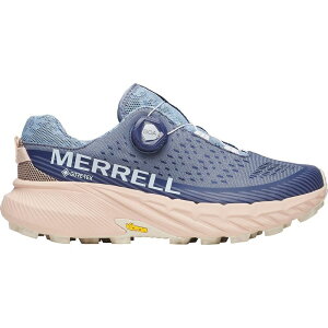  fB[X V[Y Xj[J[ SAebNX BOAtBbg jO Indigo/Pink Salt Merrell Agility Peak 5 BOA GORE-TEX Trail Running Shoe - Women's