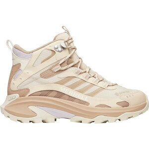 yz  fB[X u[cECu[c nCLOV[Y V[Y Moab Speed 2 Mid GTX Hiking Boot - Women's Nougat