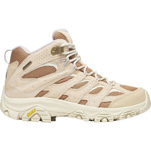 yz  fB[X u[cECu[c V[Y Moab 3 Mid Waterproof Hiking Boot - Women's Hazel