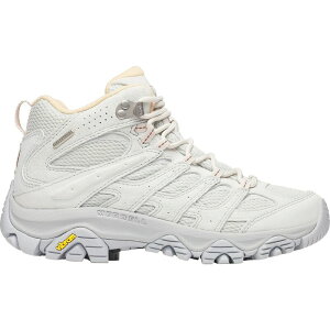 yz  fB[X u[cECu[c V[Y Moab 3 Mid Waterproof Hiking Boot - Women's Vapor Grey