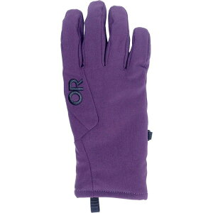 �A�E�g�h�A���T�[�` ���f�B�[�X �A�N�Z�T���[ ��� Outdoor Research Sureshot Softshell Glove - Women's Amethyst