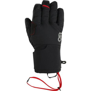 �A�E�g�h�A���T�[�` �����Y �A�N�Z�T���[ ��� Outdoor Research Deviator Pro Glove Black �u���b�N