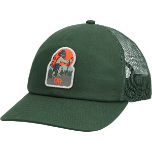 AEghAT[` fB[X ANZT[ Xq Lbv Outdoor Research Squatch Trucker Lo Pro Cap Grove