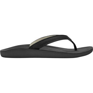�I���J�C ���f�B�[�X �V���[�Y �T���_�� Olukai Southshore Flip Flop - Women's Lava Rock/Lava Rock