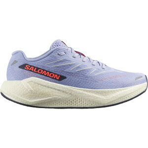 �T������ ���f�B�[�X �V���[�Y �X�j�[�J�[ Salomon Aero Blaze 3 Running Shoe - Women's Cosmic Sky/Vanilla Ice/Neon Flame