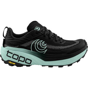 �g�|�A�X���`�b�N ���f�B�[�X �V���[�Y �X�j�[�J�[ Topo Athletic Vista Trail Running Shoe - Women's Black/Mint �u���b�N