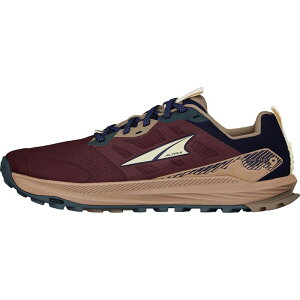 �A���g�� �����Y �V���[�Y �X�j�[�J�[ Altra Lone Peak 9 Hiking Shoe - Men's Maroon �}���[��