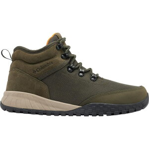 RrA Y V[Y u[cECu[c Columbia Fairbanks Mid Boot - Men's Deep Olive/Desert Sun I[u