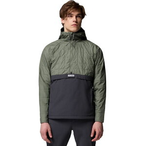 �R�����r�A �����Y �A�E�^�[ �W���P�b�g�E�u���]�� Columbia PFG Uncharted II Insulated Anorak - Men's Cypress/Shark