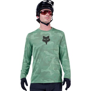 �t�H�b�N�X���[�V���O �����Y �g�b�v�X T�V���c �W���[�W�[ ���� Fox Racing Ranger Tru Dri Long-Sleeve Jersey - Men's Pine