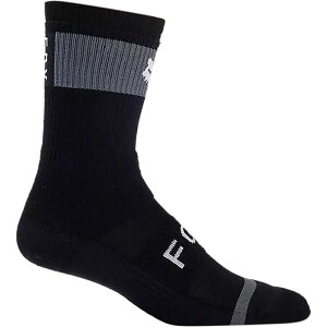 �t�H�b�N�X���[�V���O �����Y �A���_�[�E�F�A �C�� Fox Racing 8in Defend Winter Sock Black �u���b�N