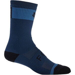 �t�H�b�N�X���[�V���O �����Y �A���_�[�E�F�A �C�� Fox Racing 8in Defend Winter Sock Midnight