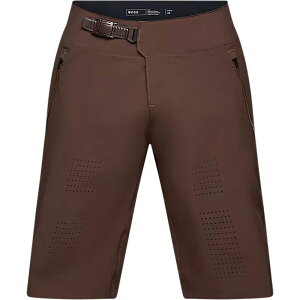 【送料無料】 フォックスレーシング メンズ ハーフパンツ・ショーツ ボトムス Flexair Short + Liner - Men's Cocoa