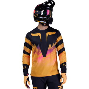 �t�H�b�N�X���[�V���O �����Y �g�b�v�X T�V���c �W���[�W�[ ���� Fox Racing Ranger Long-Sleeve Jersey - Men's Tangerine �^���W�F����