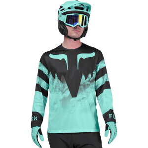 �t�H�b�N�X���[�V���O �����Y �g�b�v�X T�V���c �W���[�W�[ ���� Fox Racing Ranger Long-Sleeve Jersey - Men's Turqoise