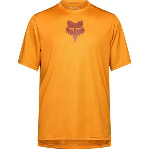 �t�H�b�N�X���[�V���O �����Y �g�b�v�X T�V���c ���� �W���[�W�[ Fox Racing Ranger Short-Sleeve Jersey - Men's Caramel Fox Head