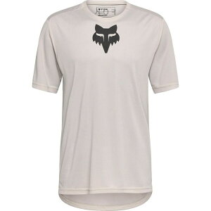 �t�H�b�N�X���[�V���O �����Y �g�b�v�X T�V���c ���� �W���[�W�[ Fox Racing Ranger Short-Sleeve Jersey - Men's Vintage White �z���C�g