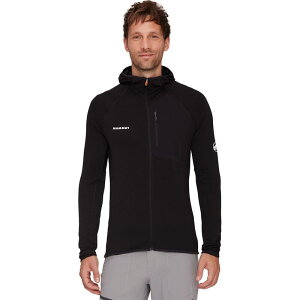 }[g Y AE^[ WPbgEu] t[fbhWPbg WPbg Mammut Aenergy Light ML Hooded Jacket - Men's Black ubN