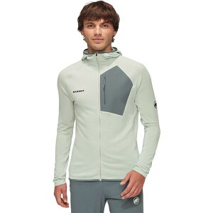 }[g Y AE^[ WPbgEu] t[fbhWPbg WPbg Mammut Aenergy Light ML Hooded Jacket - Men's Silver Sage/Strata Z[W
