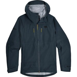 �A�E�g�h�A���T�[�` �����Y �A�E�^�[ �W���P�b�g�E�u���]�� �W���P�b�g Outdoor Research Headwall GORE-TEX 3L Jacket - Men's Atlantic