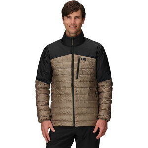 �A�E�g�h�A���T�[�` �����Y �A�E�^�[ �W���P�b�g�E�u���]�� �_�E�� �W���P�b�g Outdoor Research Helium Down Jacket - Men's Sable/Black �u���b�N