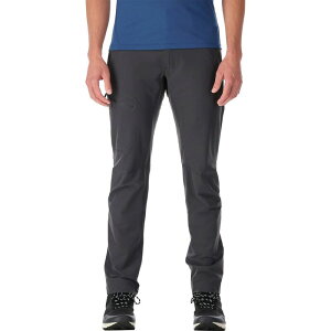 ���u �����Y �{�g���X �J�W���A���p���c Rab Incline Light Pant - Men's Anthracite