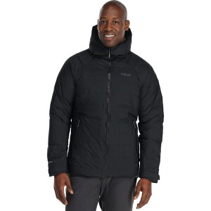 ���u �����Y �A�E�^�[ �W���P�b�g�E�u���]�� �W���P�b�g Rab Mythic Ultra Jacket - Men's Black �u���b�N