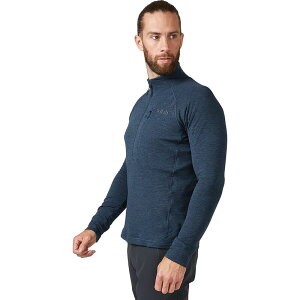 ���u �����Y �A�E�^�[ �W���P�b�g�E�u���]�� �W���P�b�g Rab Nexus Pull-On Jacket - Men's Deep Ink