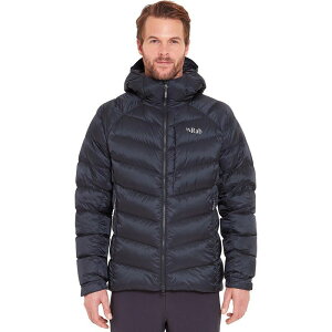 ���u �����Y �A�E�^�[ �W���P�b�g�E�u���]�� ���[�X �W���P�b�g Rab Glaceon Pro Jacket - Men's Beluga
