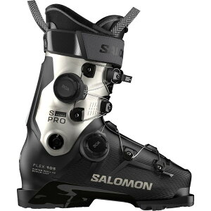 �T������ ���f�B�[�X �V���[�Y �u�[�c�E���C���u�[�c Salomon S/Pro Supra Dual BOA 105 GW Boot - 2026 - Women's Black/Light Bronze Metallic/Black �u���b�N