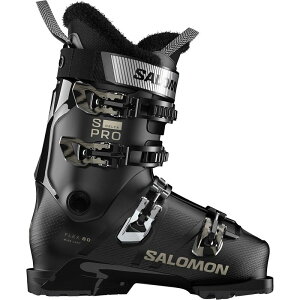 �T������ ���f�B�[�X �V���[�Y �u�[�c�E���C���u�[�c Salomon S/Pro Delta 80 GW Boot - 2026 - Women's Black/Black/Light Bronze Met. �u���b�N