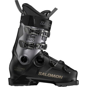 T Y V[Y u[cECu[c BOAtBbg Black/Hematite Met./Titanium Met. Pd Salomon S/Pro Supra BOA 120 Boot - 2026