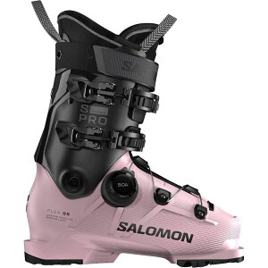 �T������ ���f�B�[�X �V���[�Y �u�[�c�E���C���u�[�c Salomon S/Pro Supra BOA 95 GW Boot - 2026 - Women's Rose Shadow/Black/Black �u���b�N