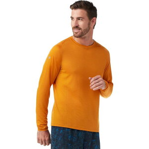 yz X}[gE[ Y Vc gbvX Merino Sport Ultralite Long-Sleeve Shirt - Men's Marmalade