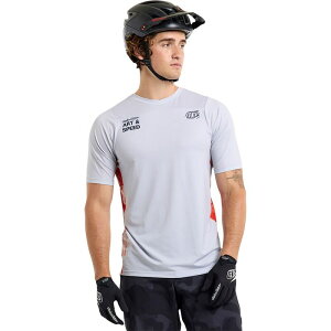 �g���C���[�f�U�C�� �����Y �g�b�v�X T�V���c ���� �W���[�W�[ Troy Lee Designs Skyline Short-Sleeve Jersey - Men's Elemental Limestone